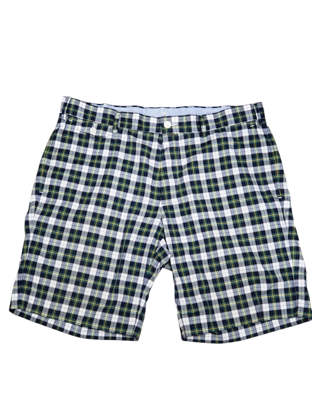 Polo Ralph Lauren Slim G.I. Fit Tartan Plaid Men's Shorts Size 34
